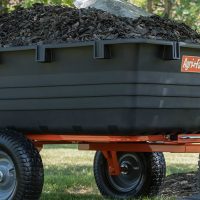 UTILITY POLY CART 1000LBS