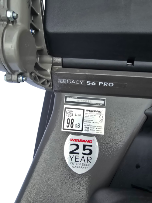 *EX-DISPLAY - Weibang WGMP48 Legacy 56 PRO Rear Roller Lawnmower - CLEARANCE SALE* - Image 6