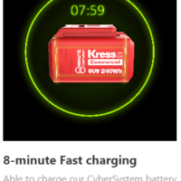 kress, kac877e, charger