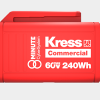 Kress KAC804 Commercial 60V 4 Ah CyberPack