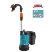 gardena, battery , water pump