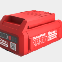 Kress KAC800 Commercial 60V 240Wh CyberPack Nano-Battery