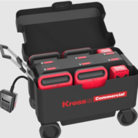 Kress Commercial 6-port Extended Charging Case - KAC843
