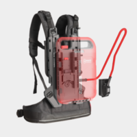 Kress KAC900 backpack battery harness (battery not included)