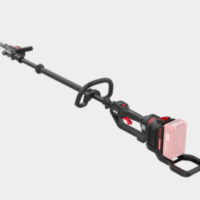 kress, articulating, pole saw, hedge trimmer,
