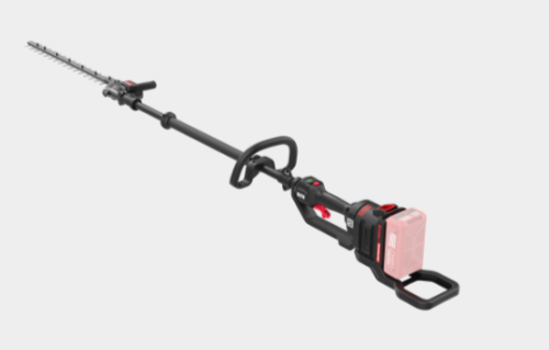 kress, articulating, pole saw, hedge trimmer,