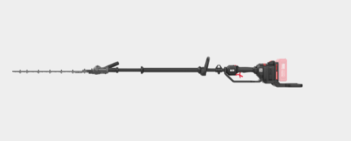 Kress KC240.9 - Commercial 60V 22" Short Shaft Articulating (145°) Pole Hedge Trimmer (Tool Only) ** - Image 3