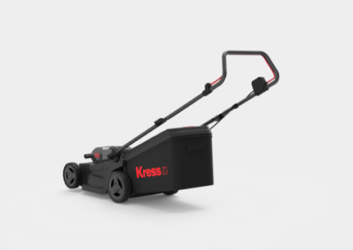 Kress - KG748.9 - 40V Low-Cost Brushless Push Mower  (Unit Only)   ** CUTTING WIDTH 16"/41 CM ** - Image 2