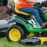 48" STEEL TOWED ROLLER