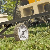 48" TOWED TINE DETHATCHER