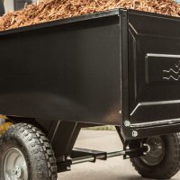 AGRI-FAB UTILITY STEEL CART
