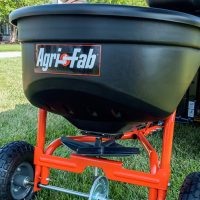 110LB TOWED BROADCAST SPREADER