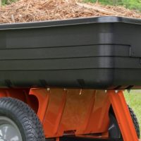 UTILITY TOW POLY CART