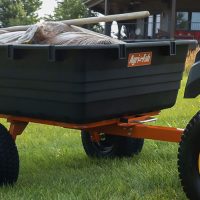 SWIVEL ATV POLY CART 1000LBS