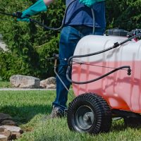 45 GALLON TOWED SPRAYER
