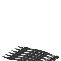 KAC705 51 cm Medium lift mower blade (6 pack)